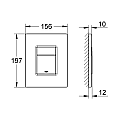  Button Skate cosmopolitan 38732GL0 – Grohe 11.26.263.0155 – миниатюра 1